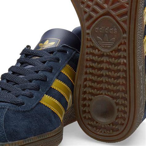 Adidas Spezial München Collegiate Navy & Gold 